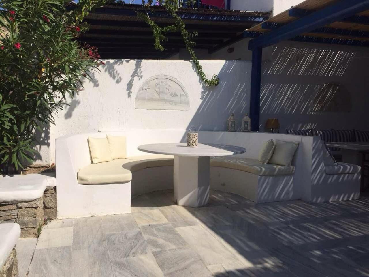 Mykonian House With Shared Pool Villa Ornos  Ngoại thất bức ảnh